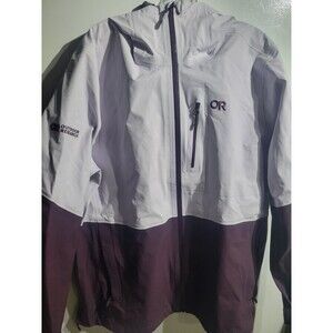 Outdoor Research Aspire II Women's 2XL Gore-Tex Jacket Waterproof Lilac Purple
